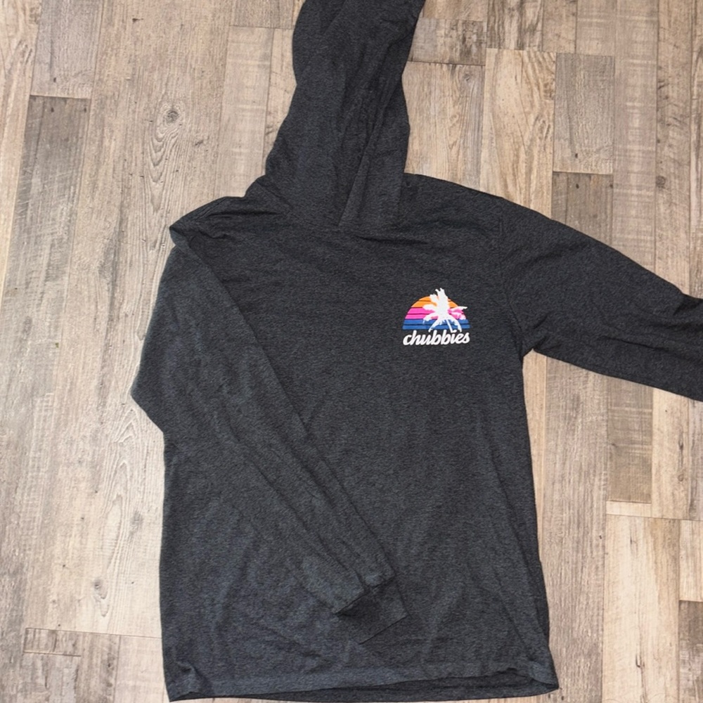 Chubbies lightweight hoodie size Small